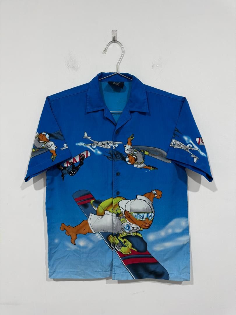 Vintage Hawaiian Coast Highway Shirt Size US S / EU 44-46 / 1 - 1 Thumbnail