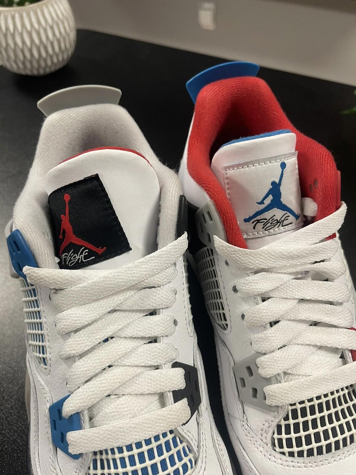 Jordan Brand Size 6y - Jordan 4 Retro SE “What The” Very Clean 408452-146 Size US 6 / EU 39 - 10 Thumbnail