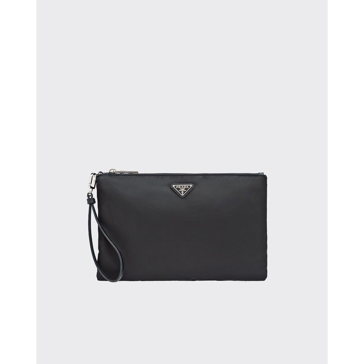 Prada PRADA $925 Re-Nylon and Saffiano leather pouch New & Authent Size ONE SIZE - 4 Thumbnail