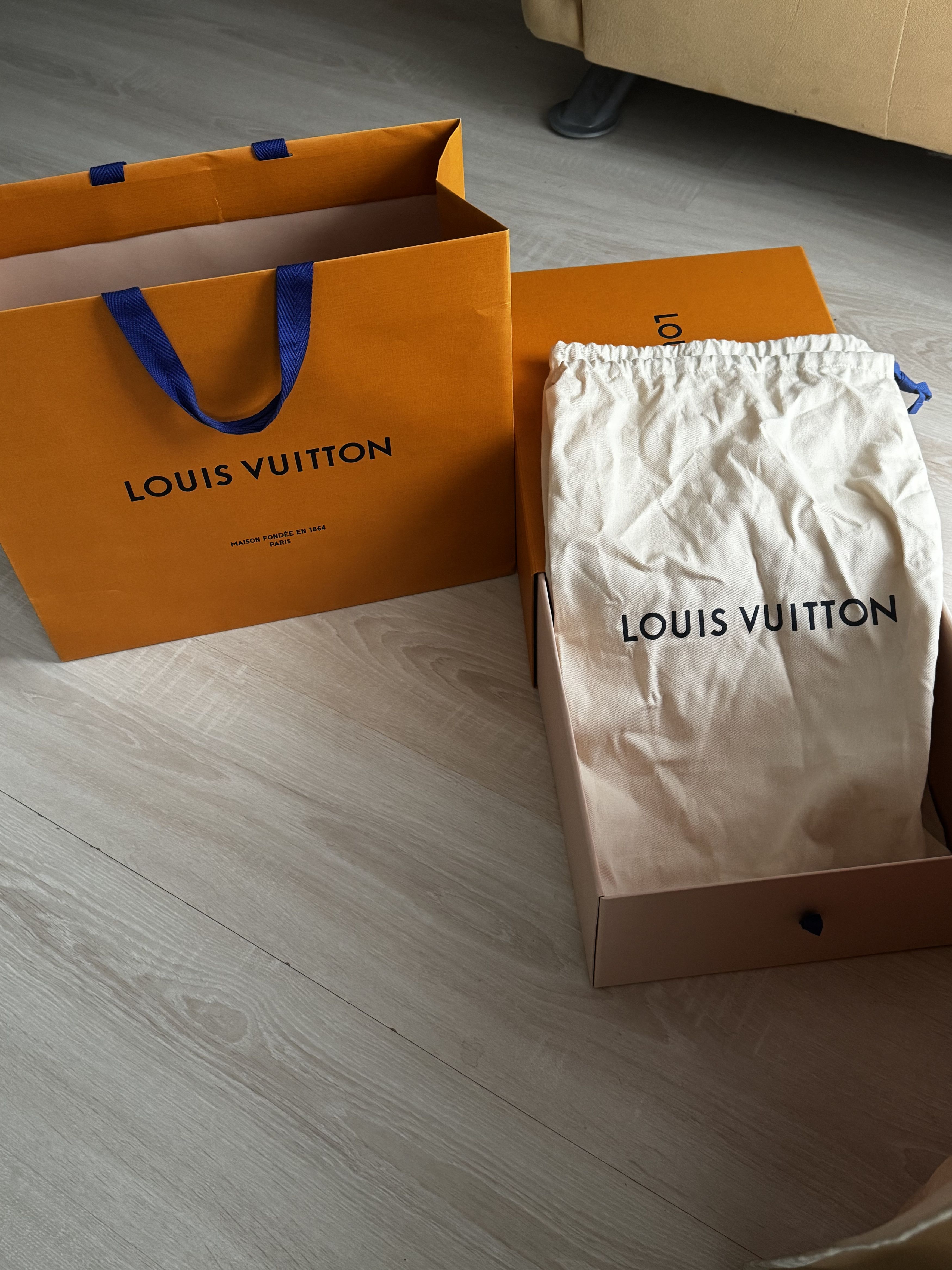 Louis Vuitton LV Trainer Leather Low Trainers Size US 8.5 / EU 41-42 - 4 Thumbnail