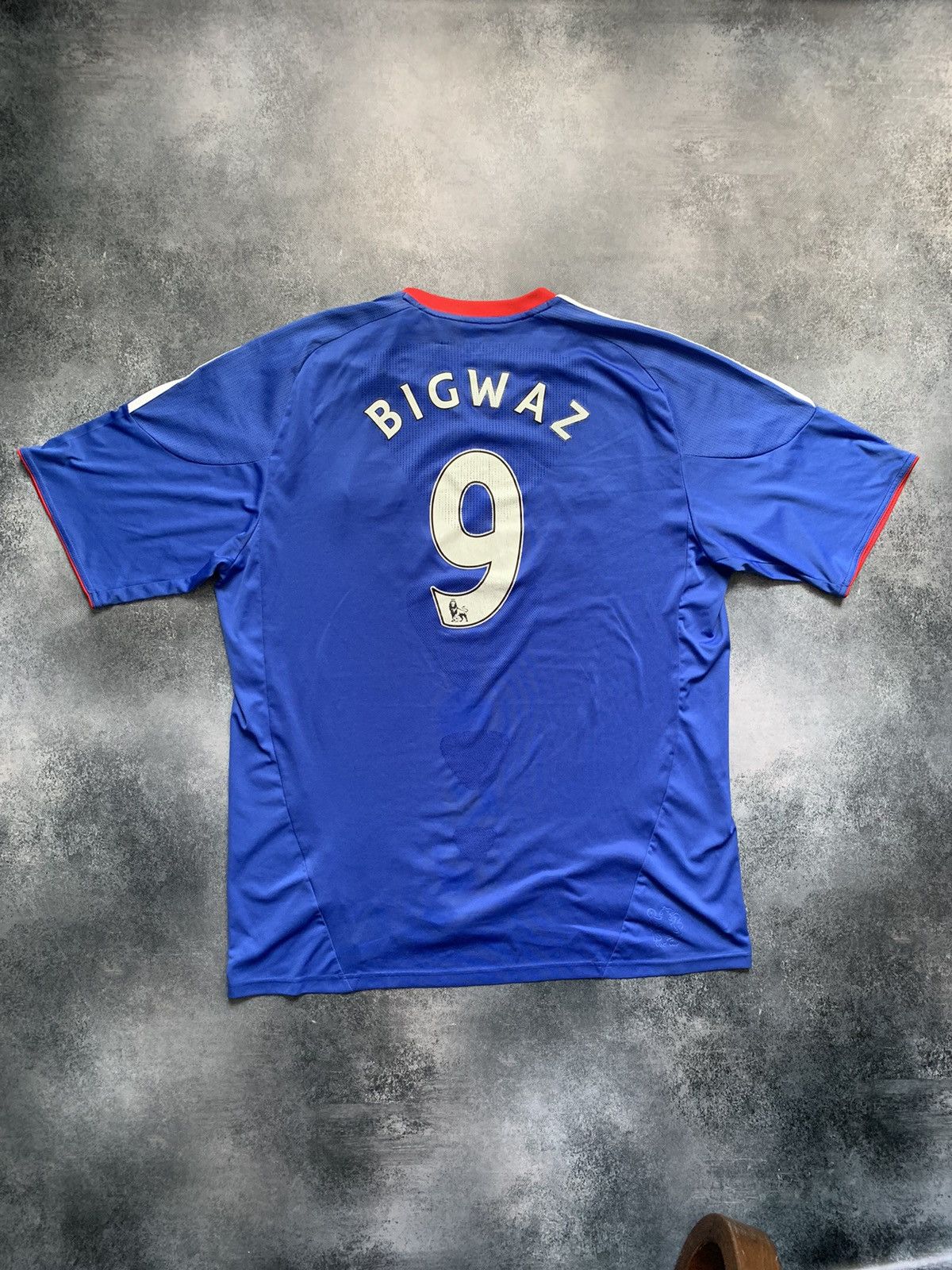 Adidas × Chelsea Soccer Adidas Chelsea 2010/2011 Home Shirt Soccer Jersey Football Size US XL / EU 56 / 4 - 8 Thumbnail