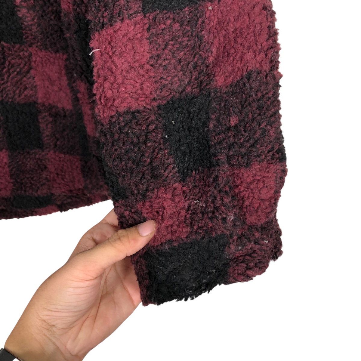 Japanese Brand Vintage Flamme Shirt Jacket Wego Tartan Design Issey Miyake Size US M / EU 48-50 / 2 - 16 Thumbnail