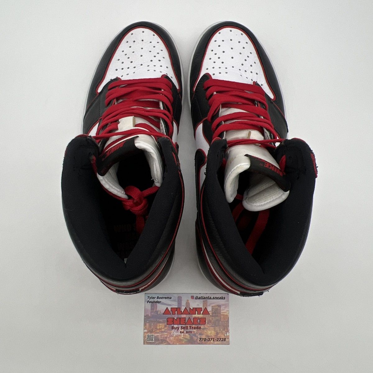 Nike Air Jordan 1 high bloodline Size US 10.5 / EU 43-44 - 6 Thumbnail