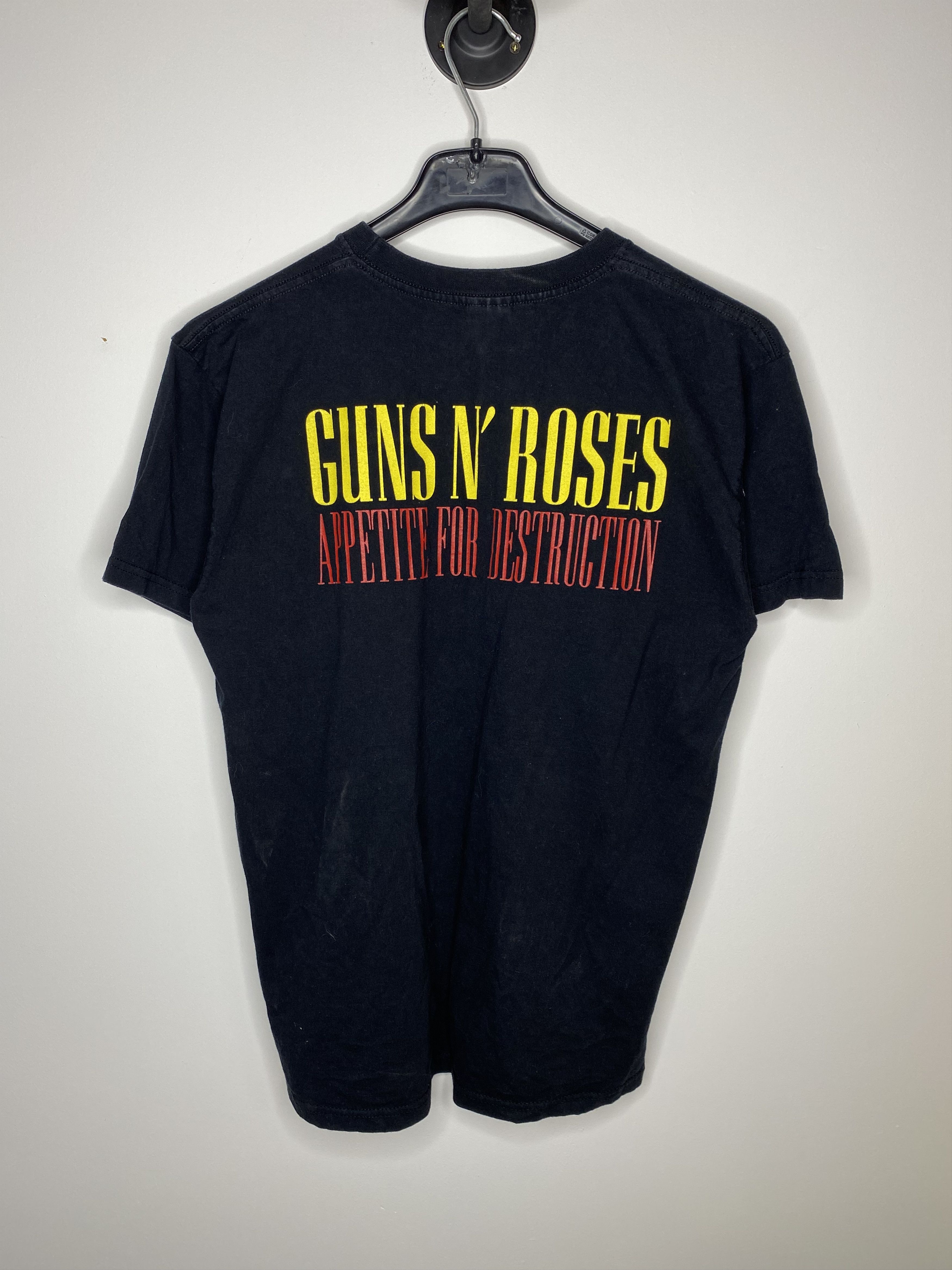 Guns N' Roses VINTAGE GUNS N ROSES "APPETITE FOR DESTRUCTION" ROCK T SHIRT Size US M / EU 48-50 / 2 - 2 Thumbnail