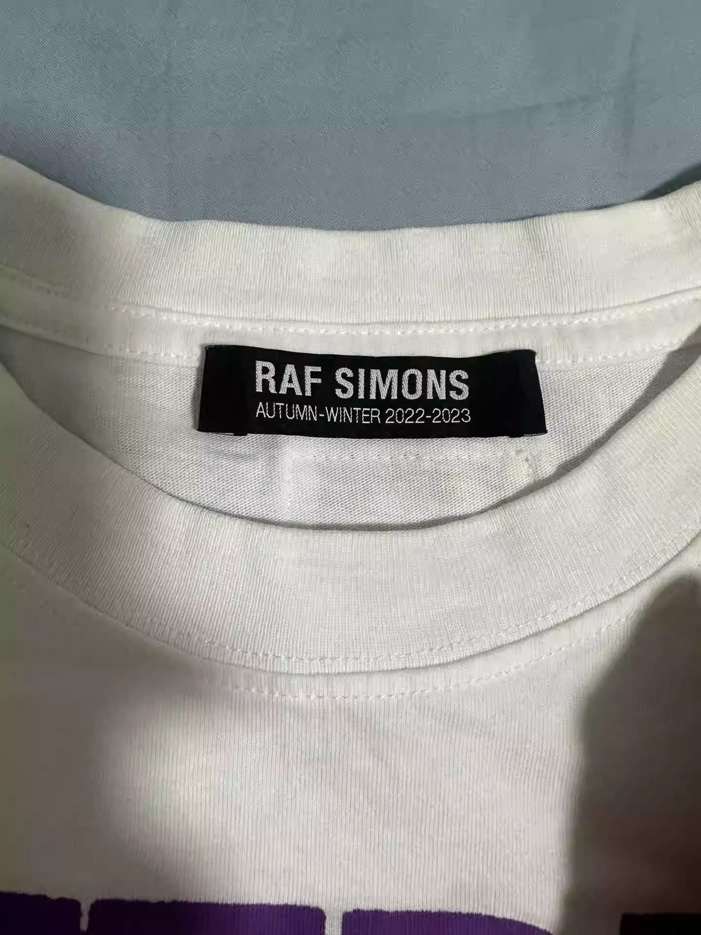 Raf Simons raf simons aw22-23 altered reality short sleeve-2505 Size US M / EU 48-50 / 2 - 2 Thumbnail