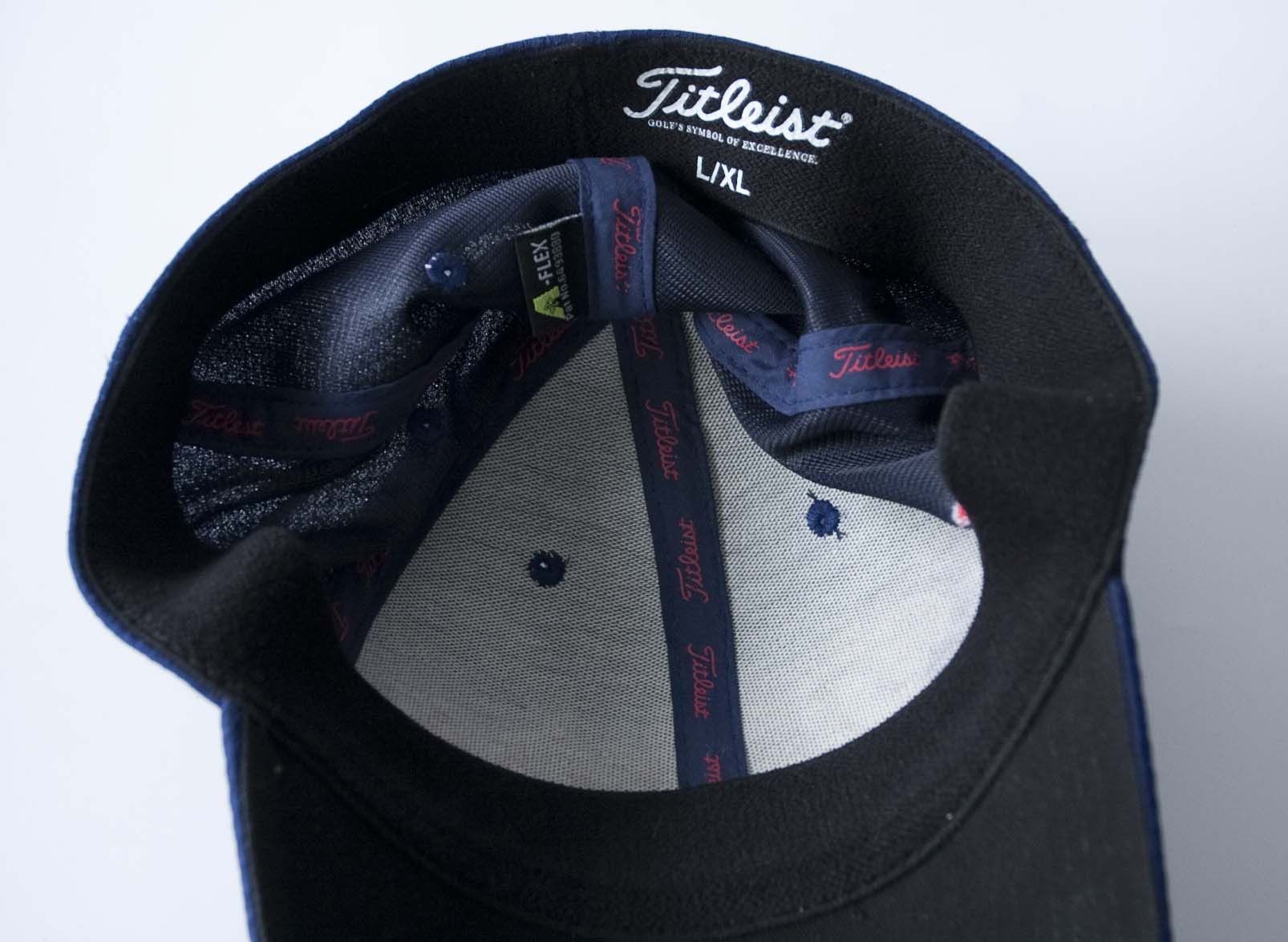 Footjoy × Titleist Titleist Footjoy Pro V1 Cap Hat Blue Golf Size L/XL Size ONE SIZE - 4 Thumbnail