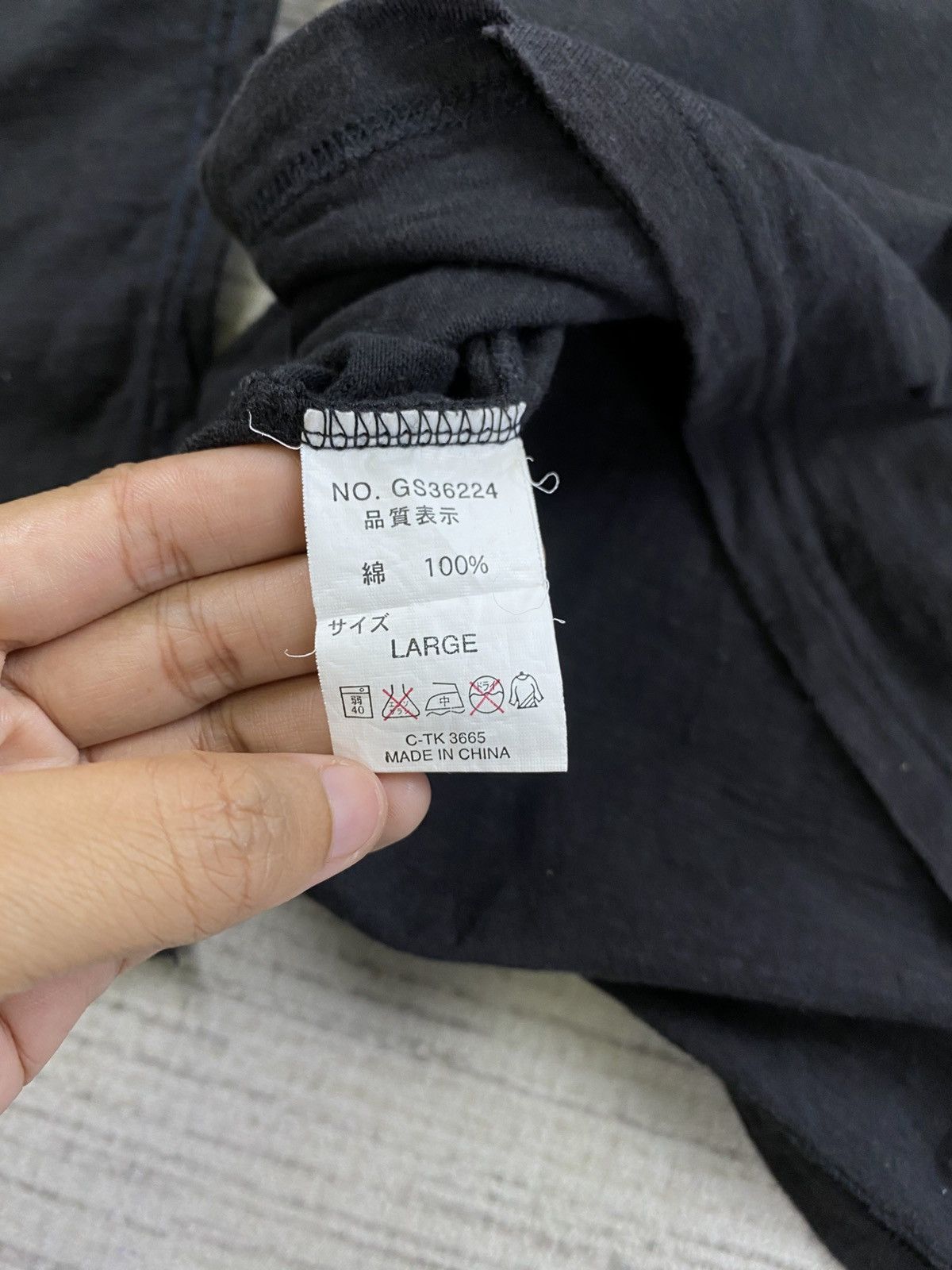 Japanese Brand × Vintage Vintage Japanese Brand Sukajan Longsleeve Shirt Size US M / EU 48-50 / 2 - 7 Thumbnail