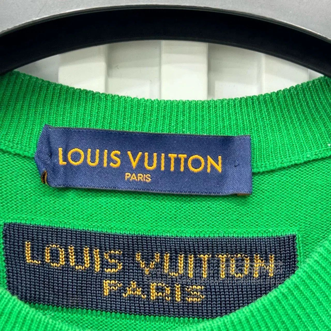 Louis Vuitton Louis Vuitton Green Knit Short. Size US L / EU 52-54 / 3 - 4 Thumbnail