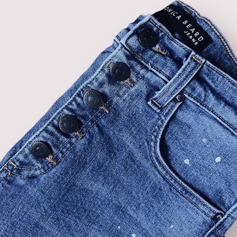 Veronica Beard Veronica Beard Blue Jeans | Size 25 Size 26" / US 2 / IT 38 - 4 Thumbnail