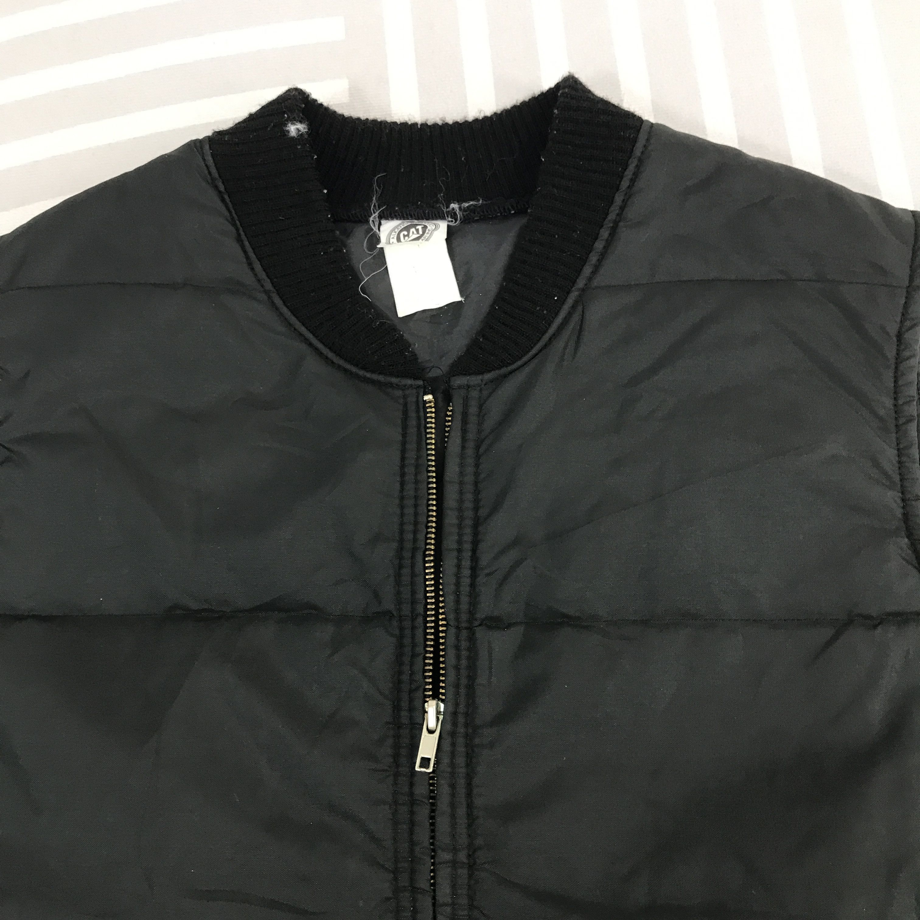 Caterpillar × Vintage Vintage Gat Caterpillar Vest Size US L / EU 52-54 / 3 - 7 Thumbnail