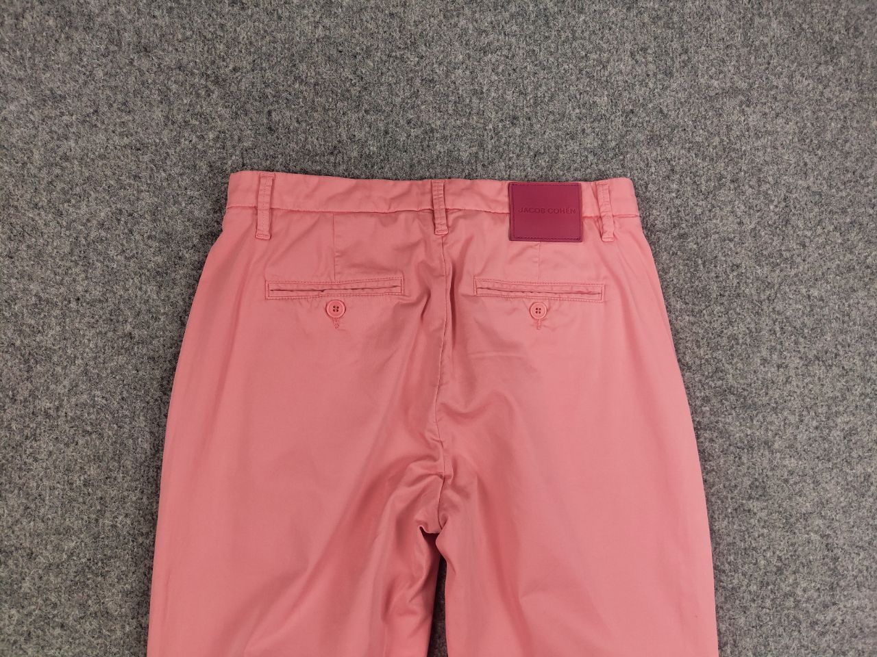 Jacob Cohen Jacob Cohen Design Marina Ankle Pink Trouser Womens Pants Size 27" / US 4 / IT 40 - 6 Thumbnail