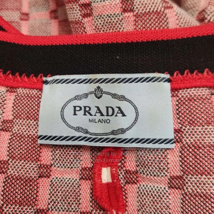 Prada Prada Colorful Printed Round Neck Mini Dress . Size S / US 4 / IT 40 - 3 Thumbnail