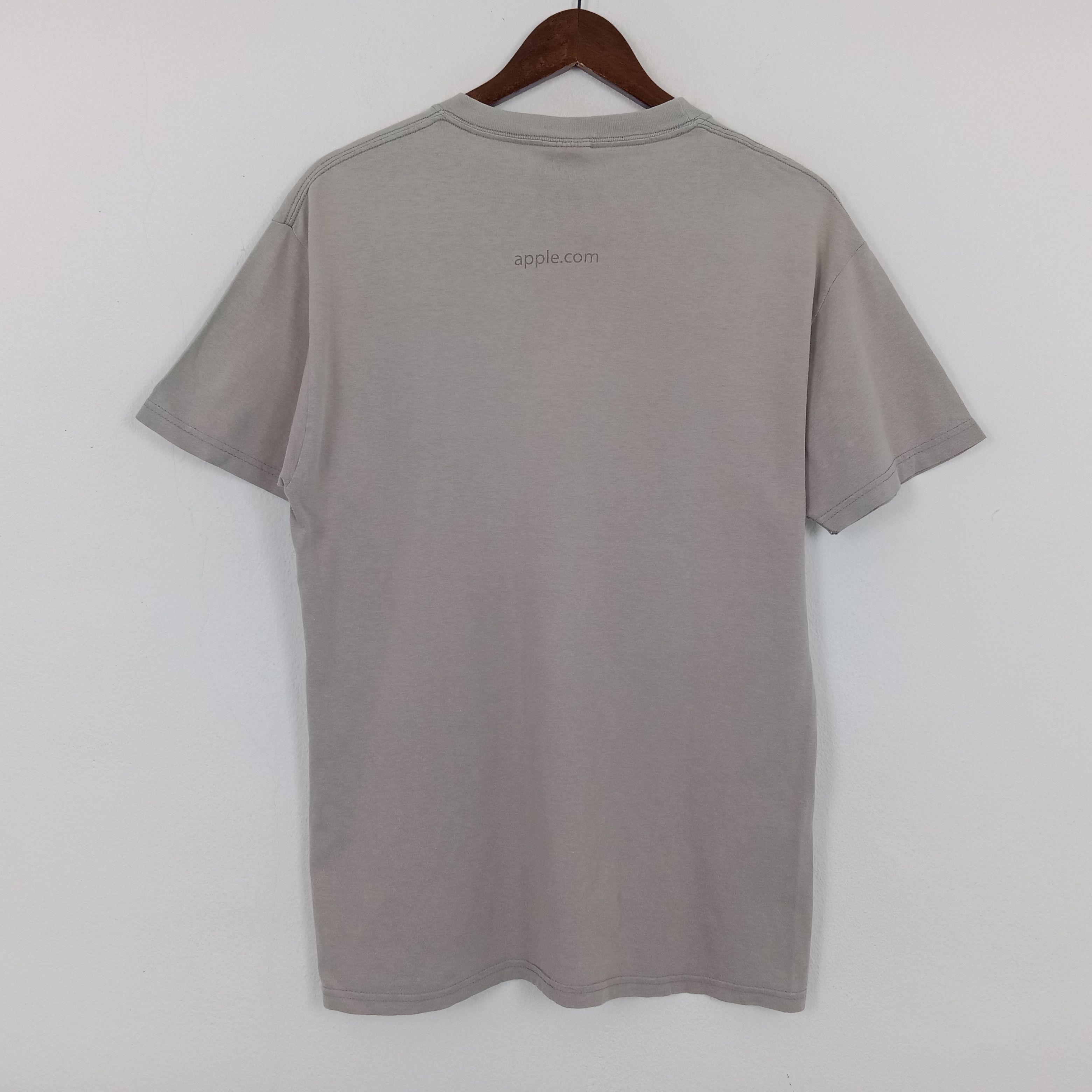 Apple × Vintage Vintage Apple Nice Design Tshirt Size US M / EU 48-50 / 2 - 3 Thumbnail