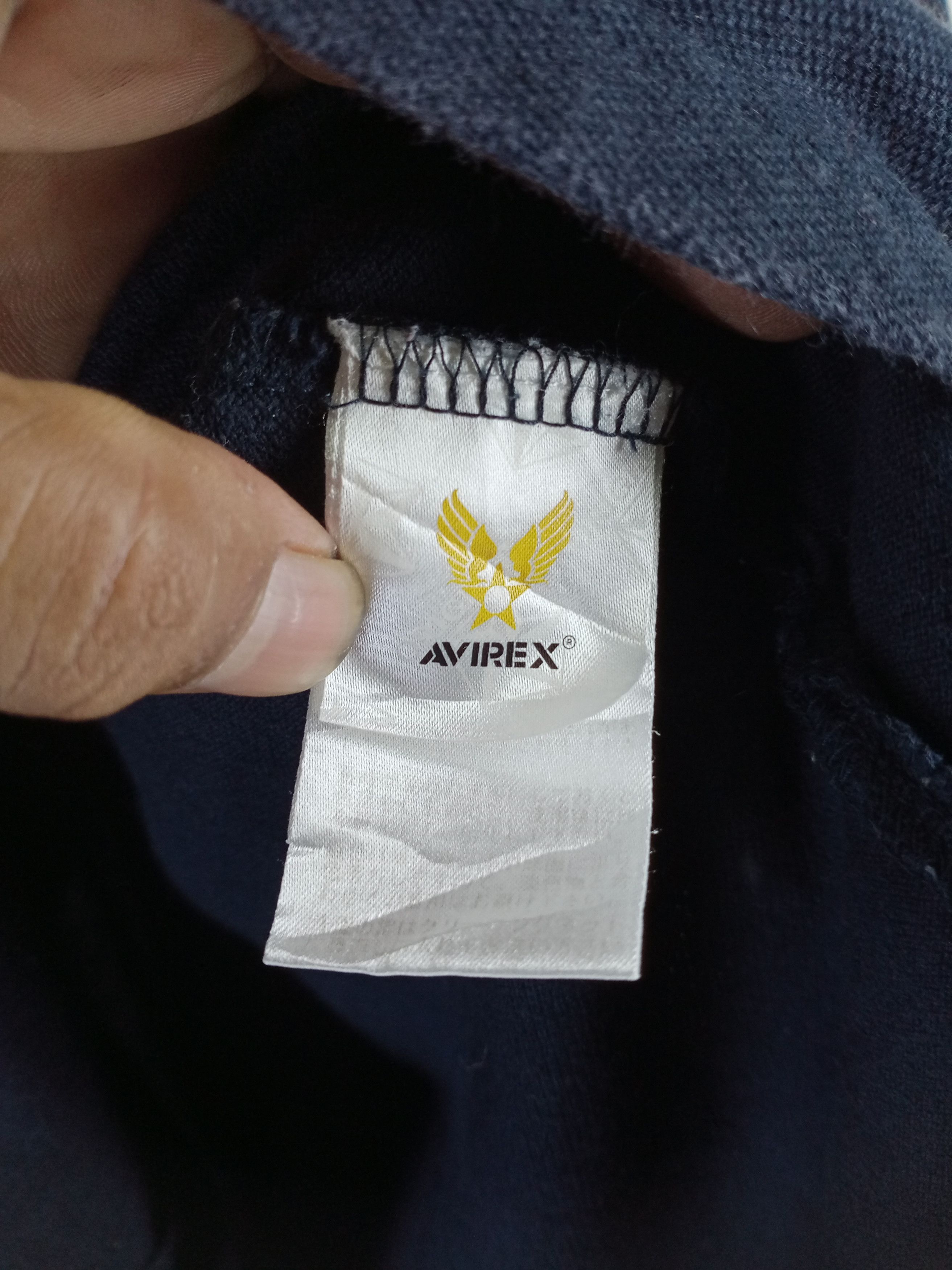 Avirex Rare Vintage Avirex U.S.Navy Chargers Us Midway Polo shirt Size US XL / EU 56 / 4 - 8 Thumbnail