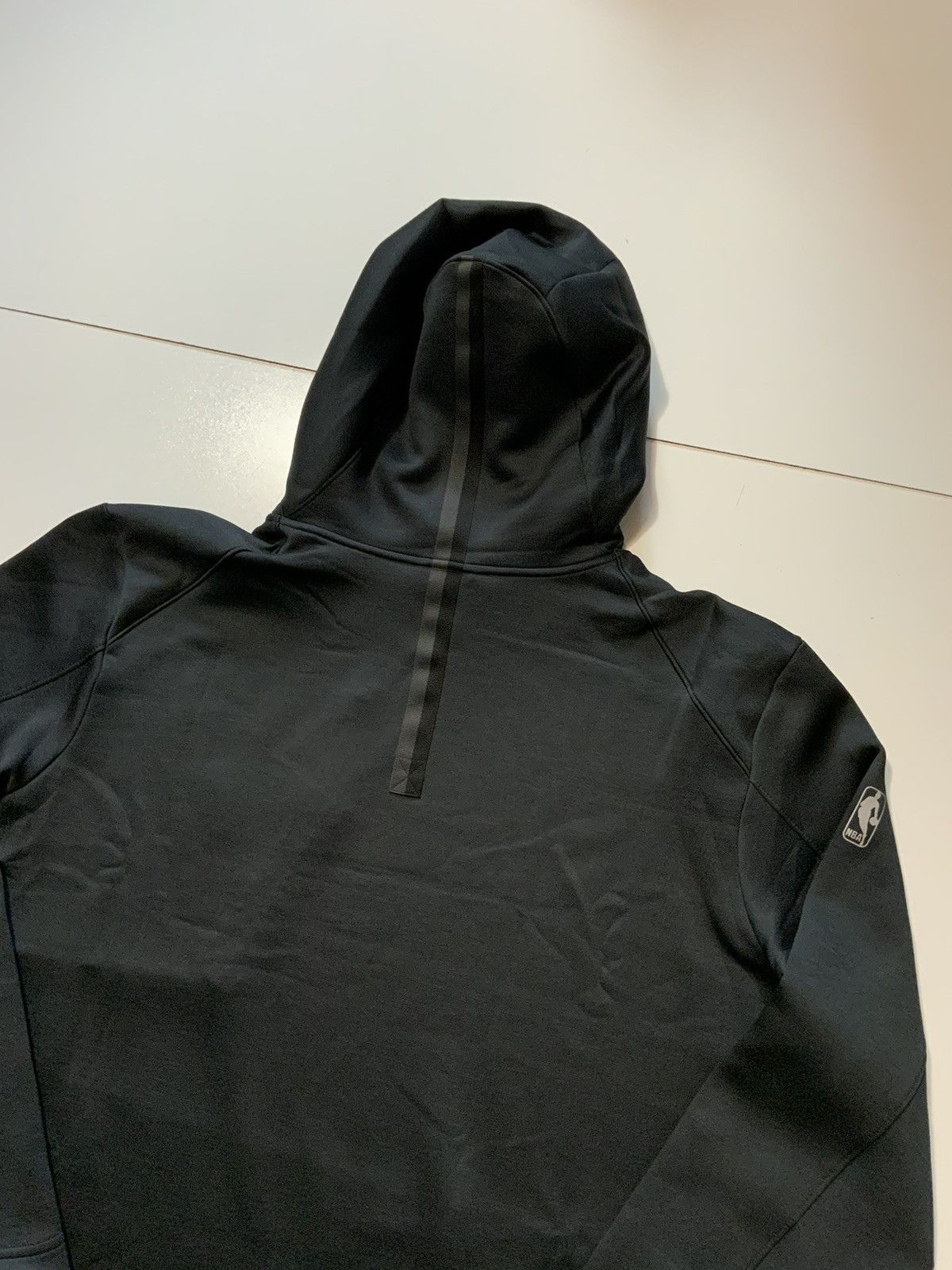 NBA × Nike Nike NBA Los Angeles Clippers Asymmetric Tech Fleece Hoodie Size US XXL / EU 58 / 5 - 4 Thumbnail