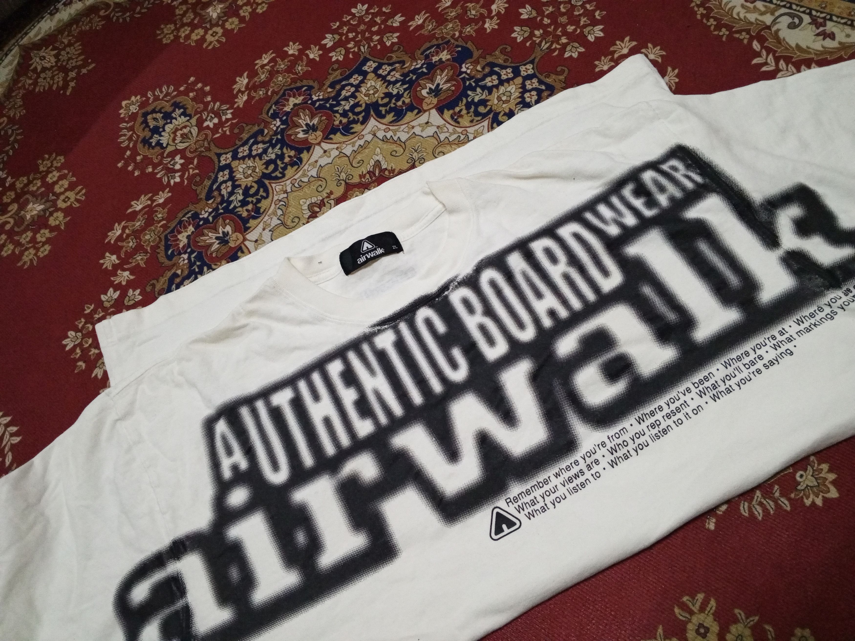Airwalk Air walk tee Size US XL / EU 56 / 4 - 7 Thumbnail