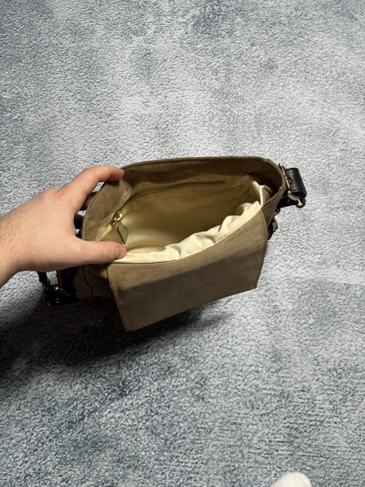 Marni Marni vintage small suede handbag Y2K avangard style Size ONE SIZE - 14 Thumbnail