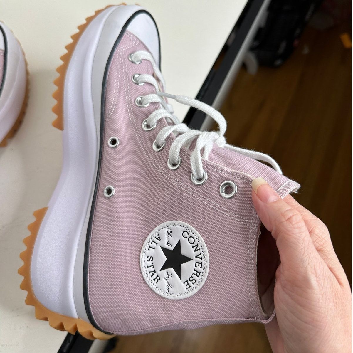 Converse Converse Run Star Hike High Top Platform Sneaker W 9 / M 7 Size US 9 / IT 39 - 12 Thumbnail