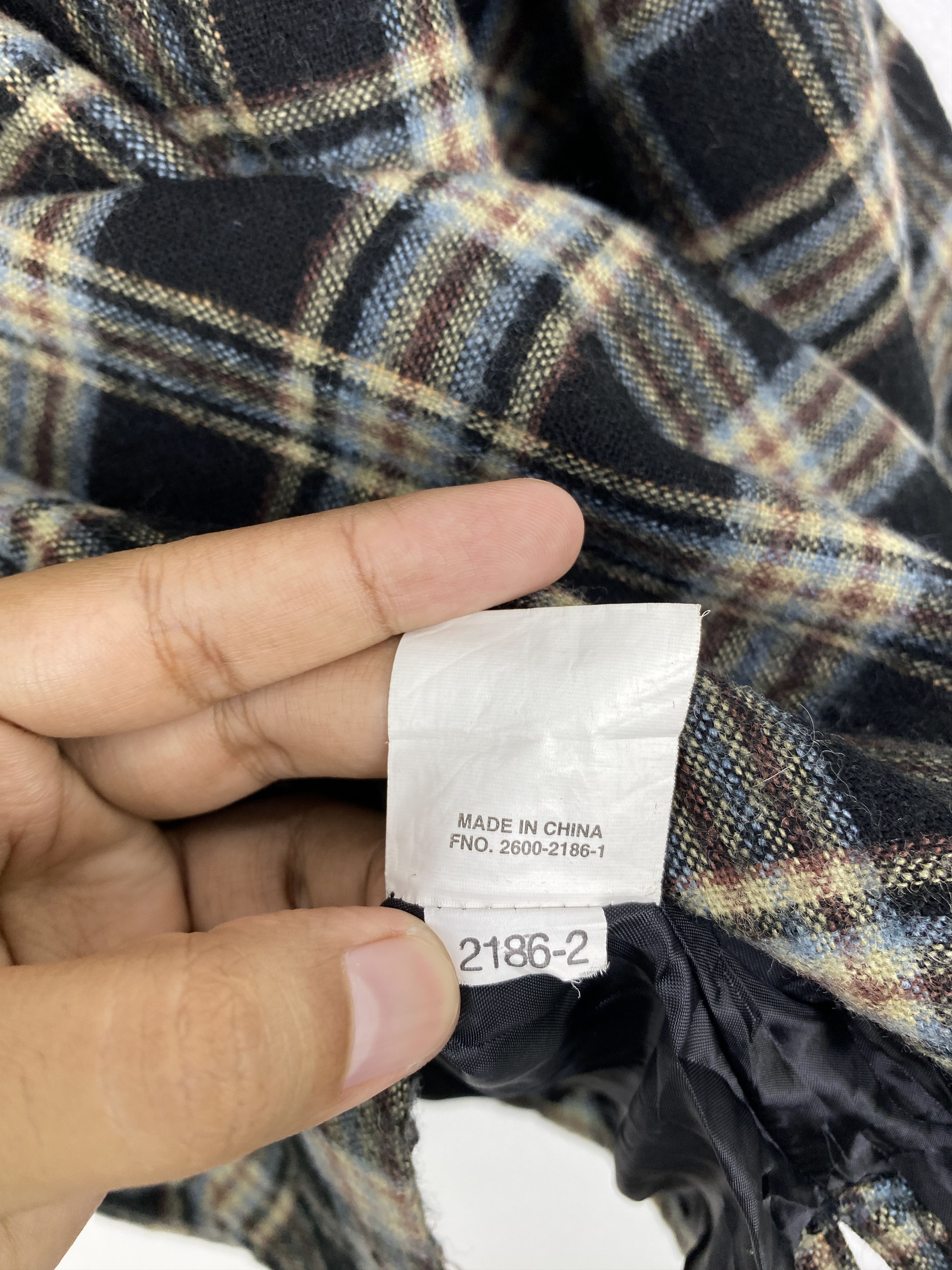 Pro-Keds Vintage Pro-Keds Plaid Flannel Zip-Up Shirt JA0211 Size US XXL / EU 58 / 5 - 8 Thumbnail