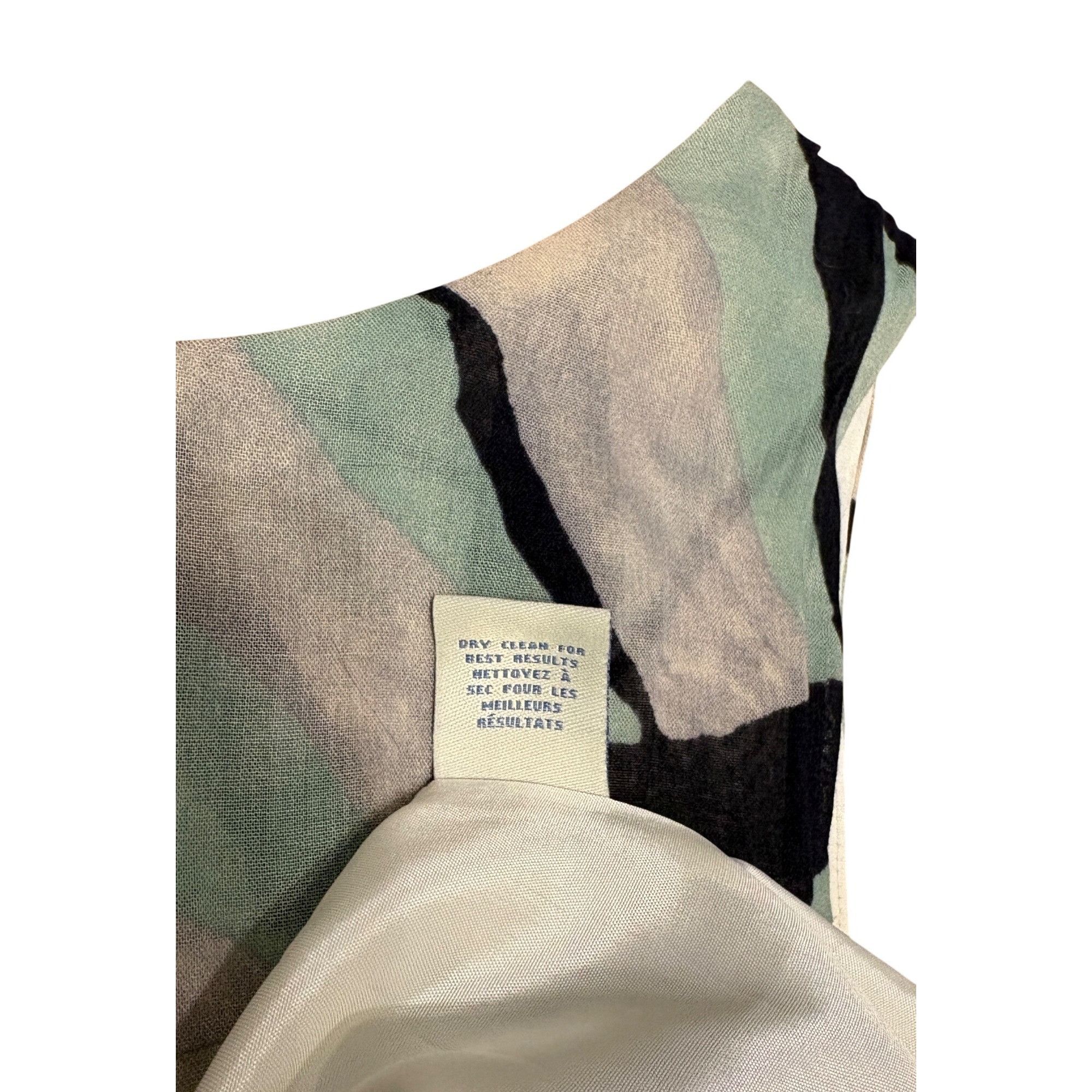 Anthropologie $98 NWT Anthropologie Odille M Dress Damselfly Sundress Gree Size M / US 6-8 / IT 42-44 - 10 Thumbnail