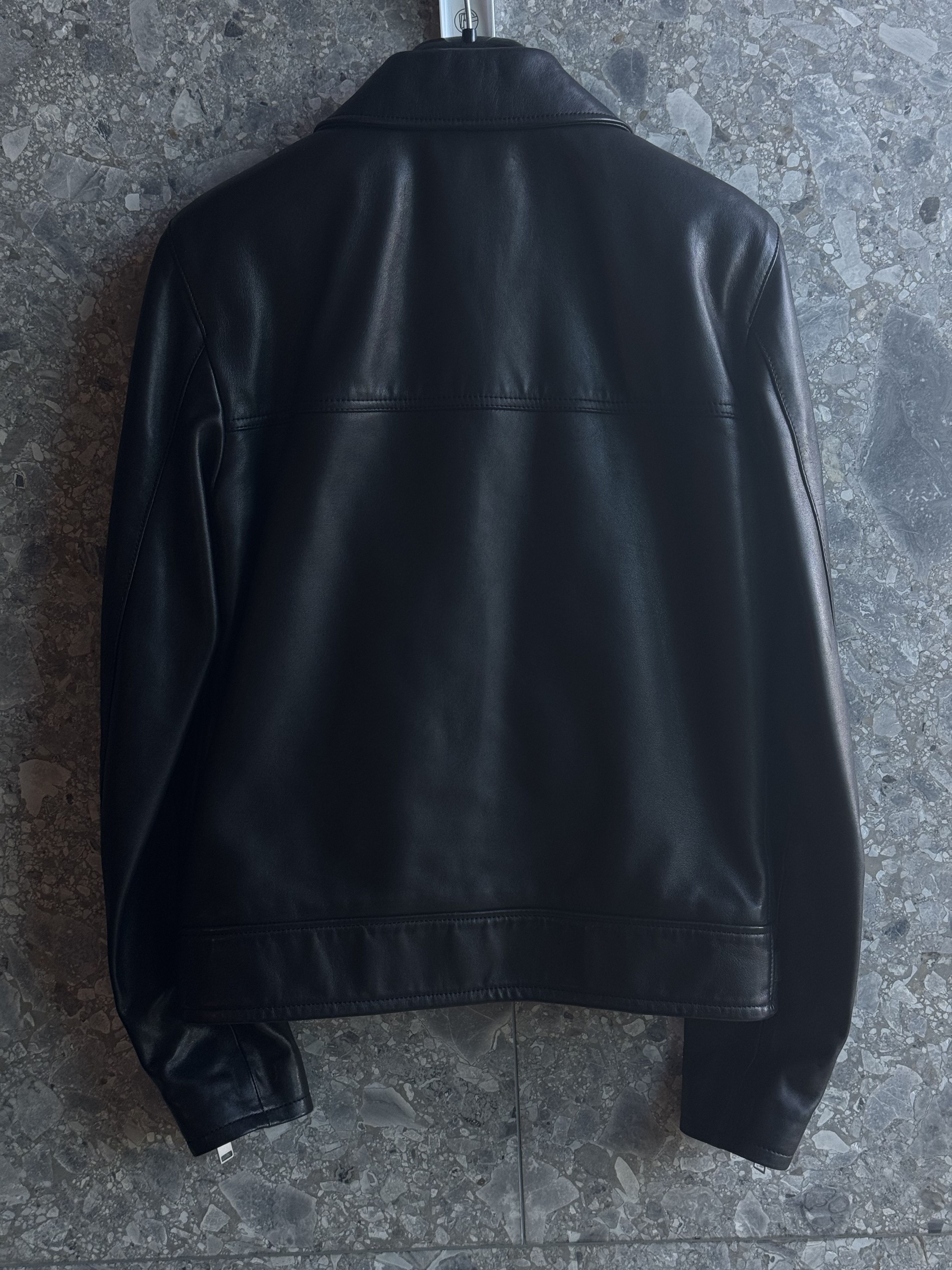 Saint Laurent Paris Saint Laurent Paris FW13 Cafe Racer leather jacket Size US S / EU 44-46 / 1 - 3 Thumbnail