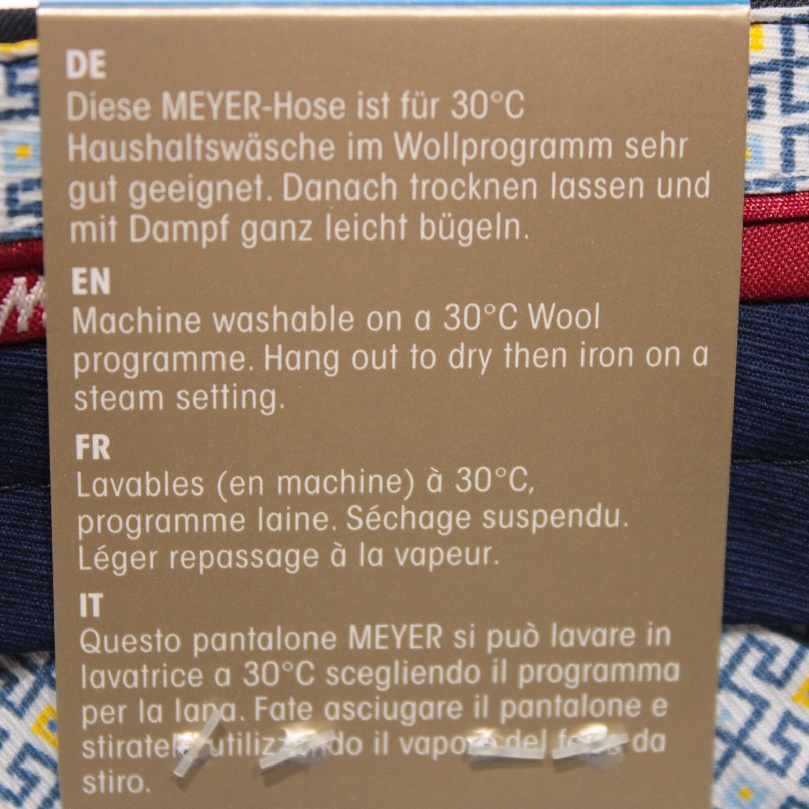 Other Meyer New with tags Dress Pants Size 42 US In Blue Size US 42 / EU 58 - 9 Thumbnail
