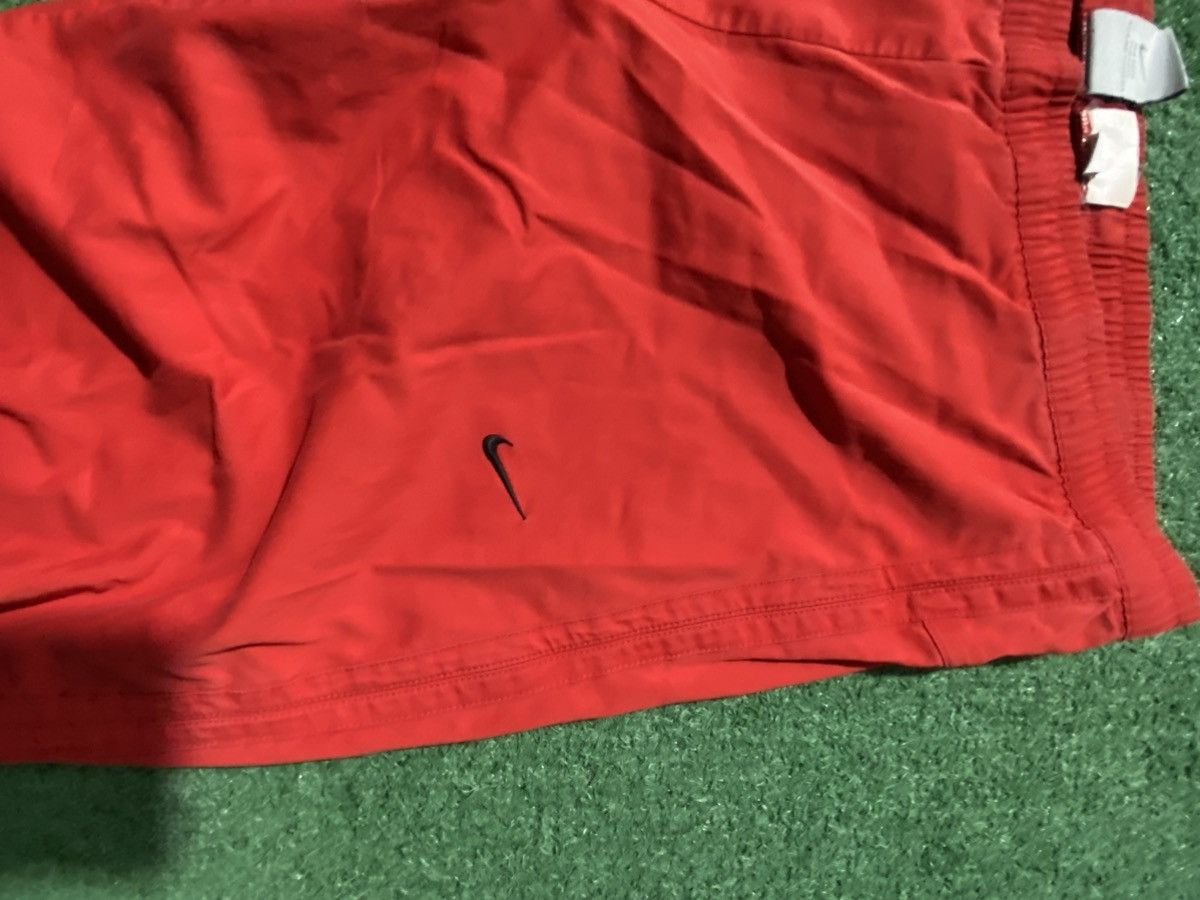Nike × Vintage Nike parachuta pants red vintage Size US 34 / EU 50 - 2 Thumbnail
