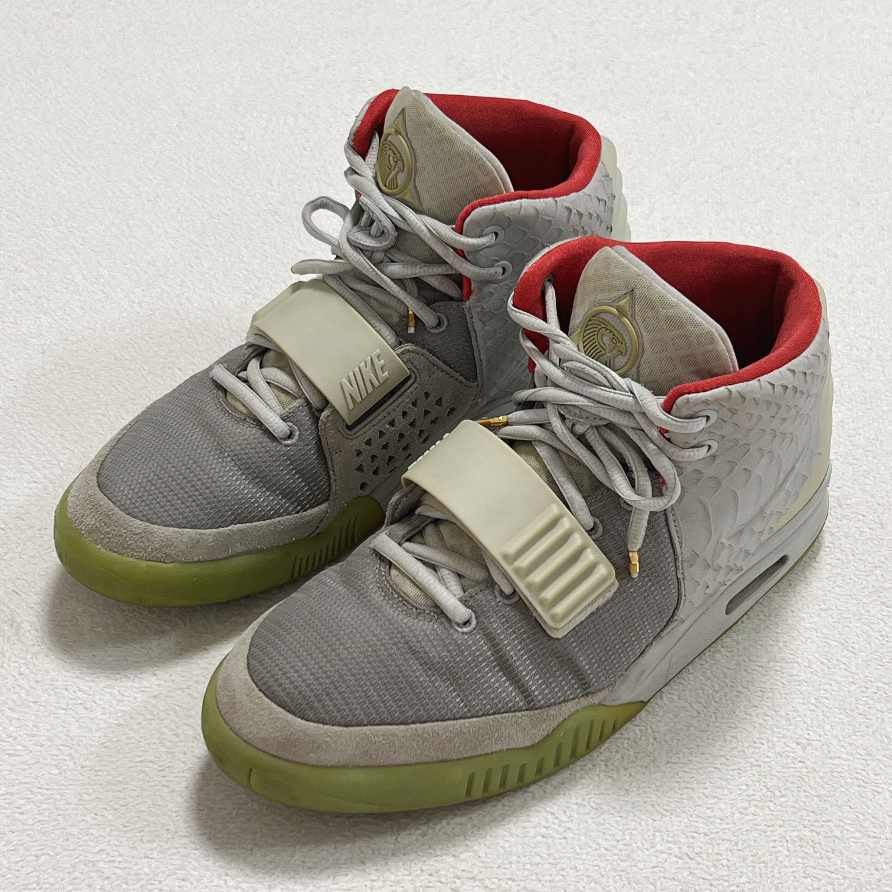 Nike Nike Air Yeezy 2 Pure Platinum (508214-010) Size US 10 / EU 43 - 1 Thumbnail