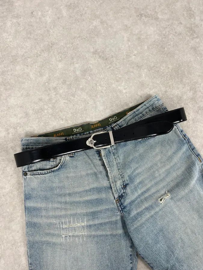 Ferragamo Black Classy Leather Belt