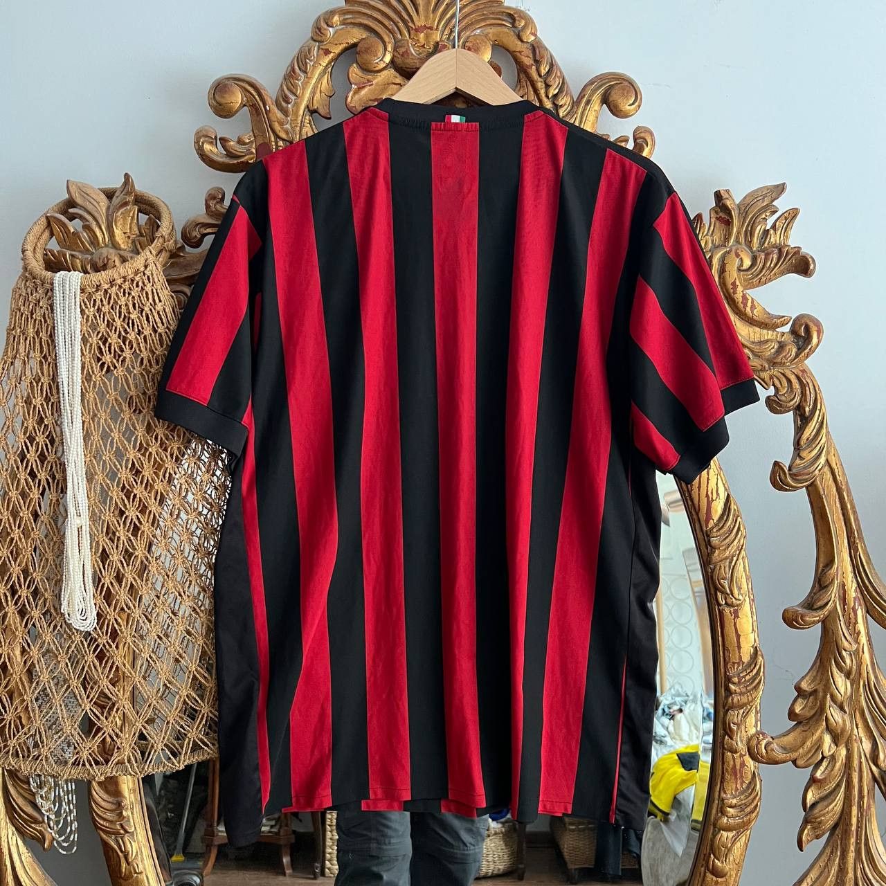 Adidas Adidas AC Milan soccer jersey 2017 Sz XXL Size US XXL / EU 58 / 5 - 2 Thumbnail