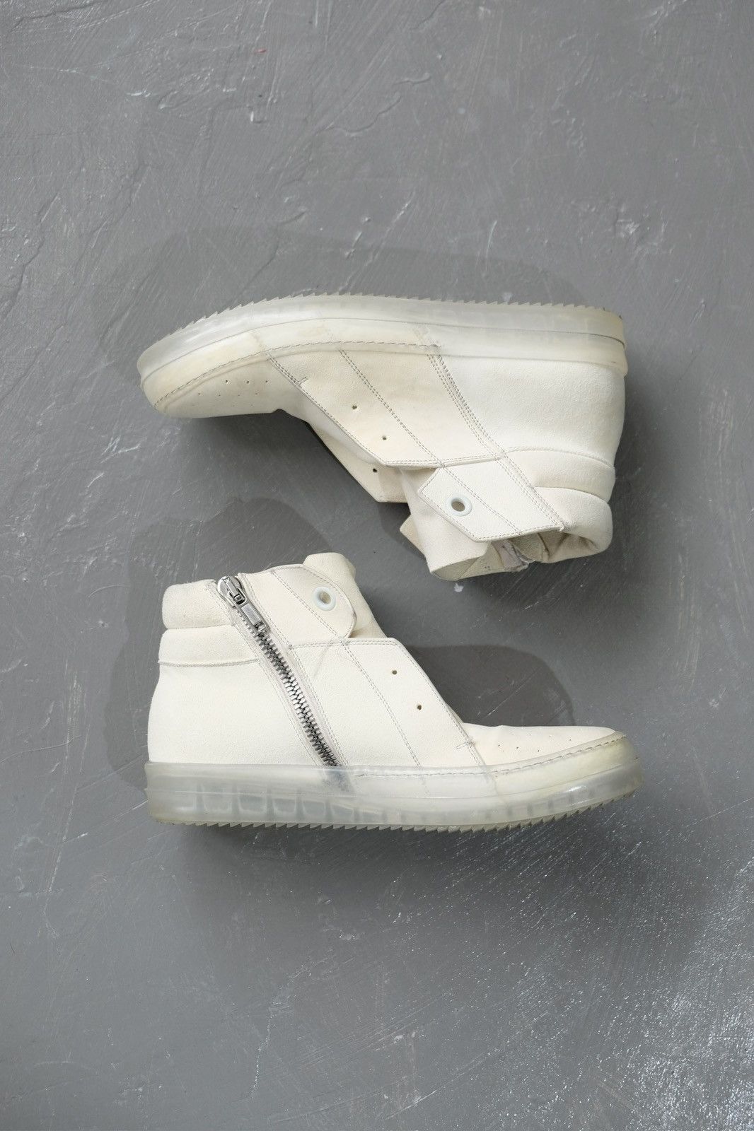 Rick owens island dunk hotsell