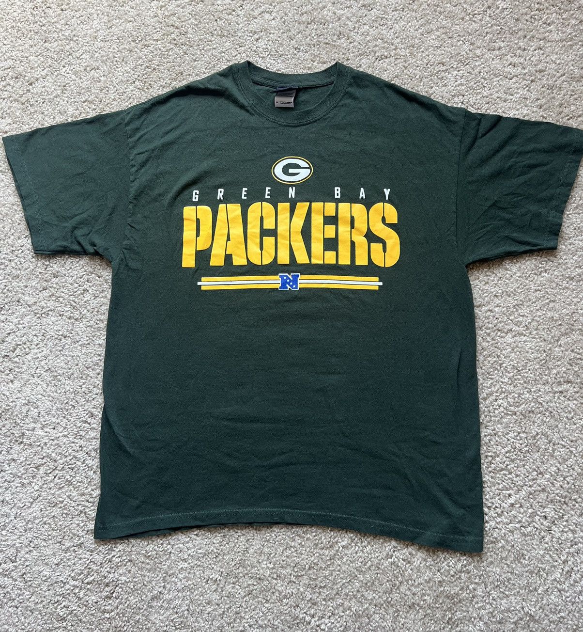 NFL Green Bay Packers T Shirt Size XL Size US XL / EU 56 / 4 - 1 Thumbnail