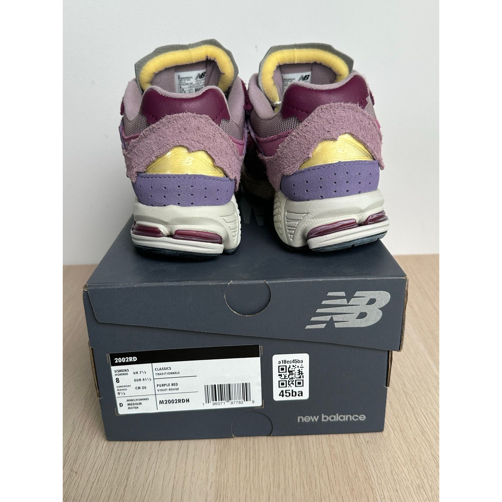 New Balance New Balance 2002R Protection Pack Pink - Size 8M - NEW Size US 8 / EU 41 - 5 Thumbnail