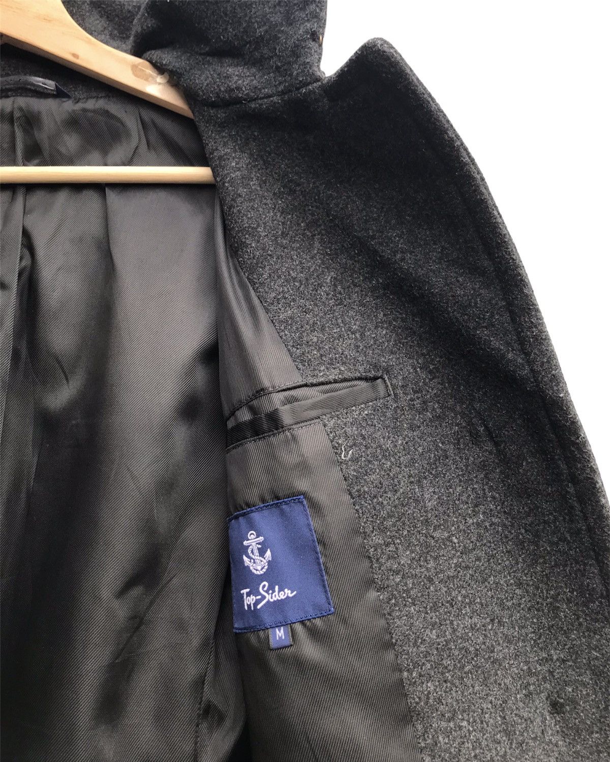 Sperry Top-Sider Removable Hood Wool Jacket Size US M / EU 48-50 / 2 - 5 Thumbnail
