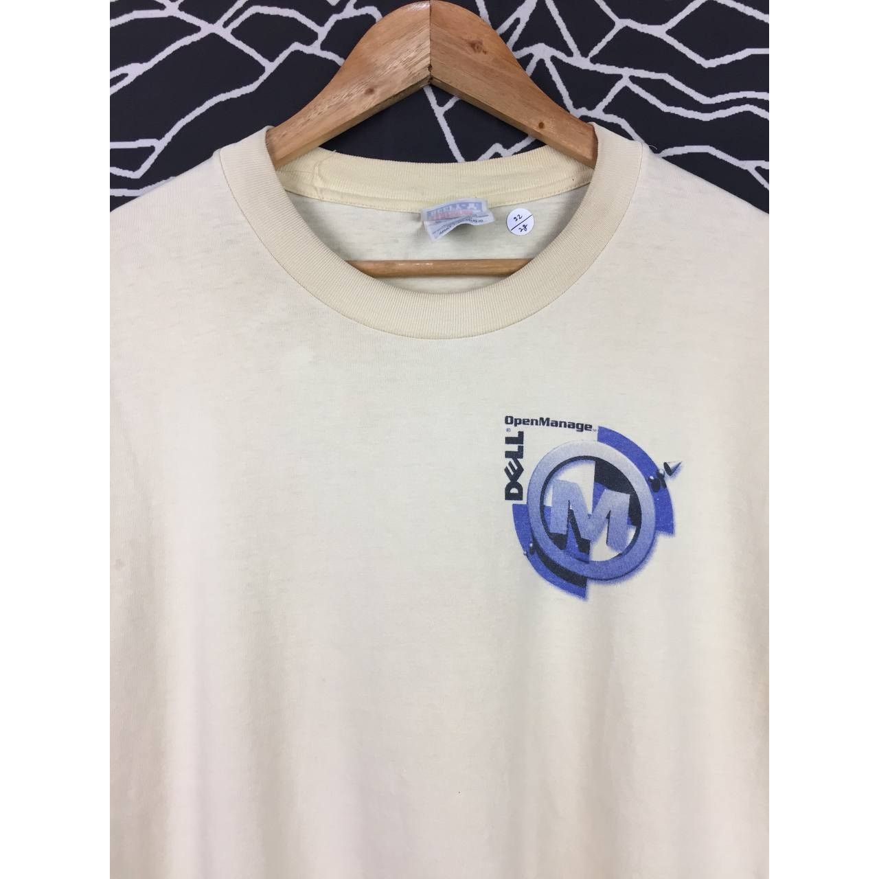 Hanes × Vintage Vtg DELL OpenManage Computer Software Techwear Tee Size US L / EU 52-54 / 3 - 3 Thumbnail