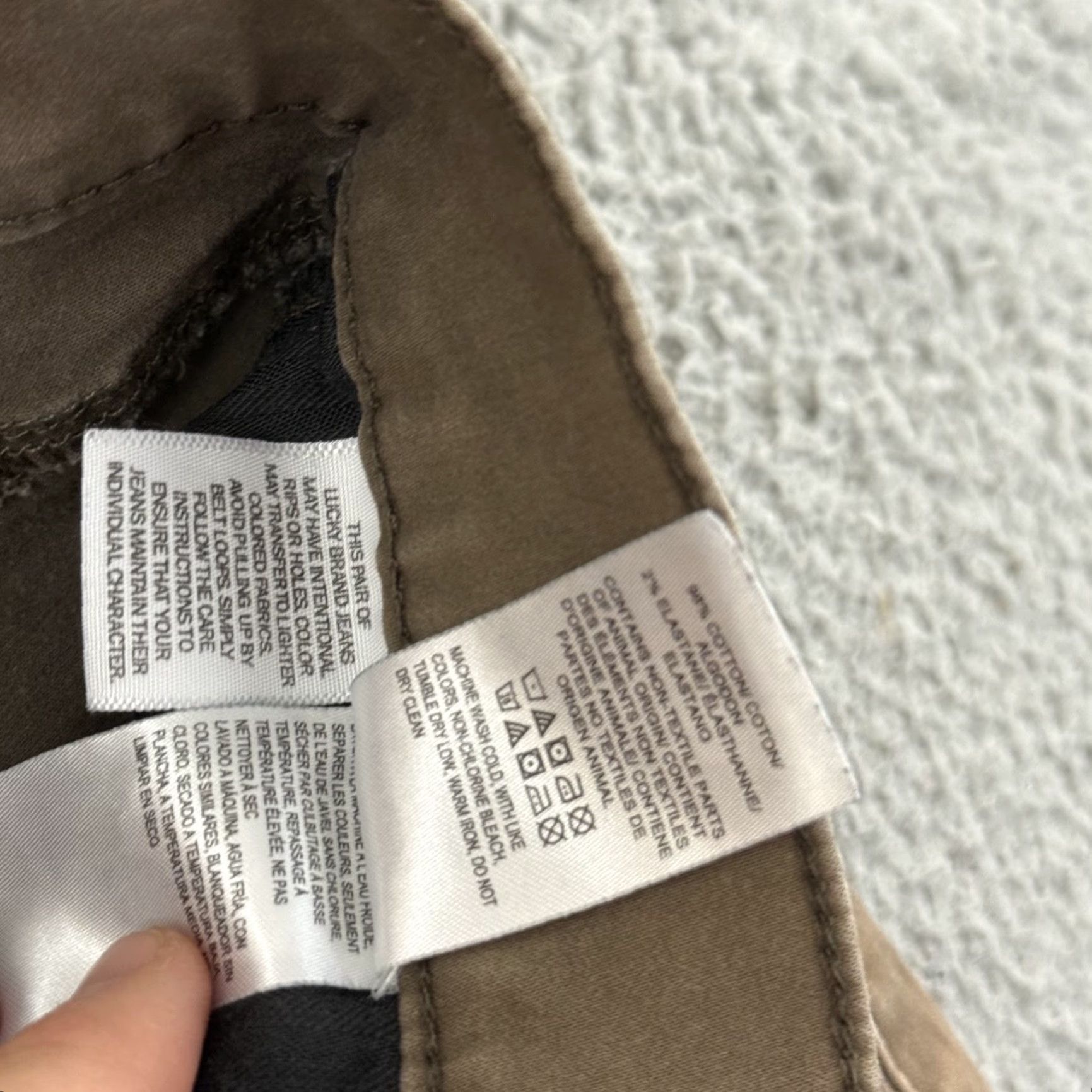 Lucky Brand Lucky Brand Pants Mens 34x30 Athletic Straight Khaki Chino 410 Preppy Zip Pocket 5 Size US 34 / EU 50 - 7 Thumbnail