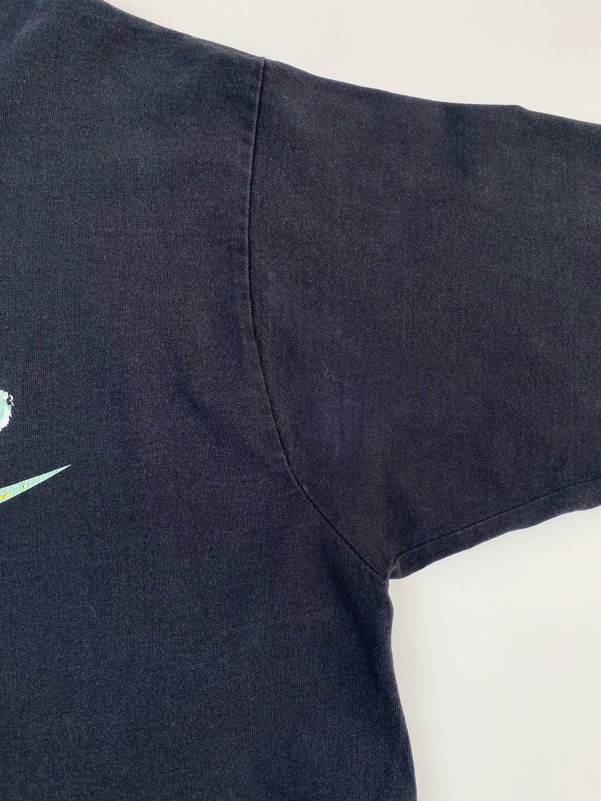 Vintage 1990’s Vintage Nike Parody What Stinks? Quote Graphic Tee Size US XL / EU 56 / 4 - 6 Thumbnail