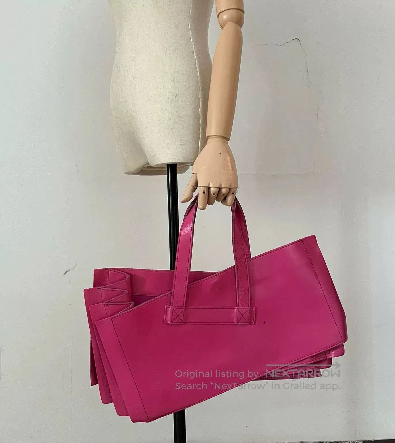 Masaki Matsushima Masaki Matsushima Accordion Handbag. Size ONE SIZE - 1 Thumbnail