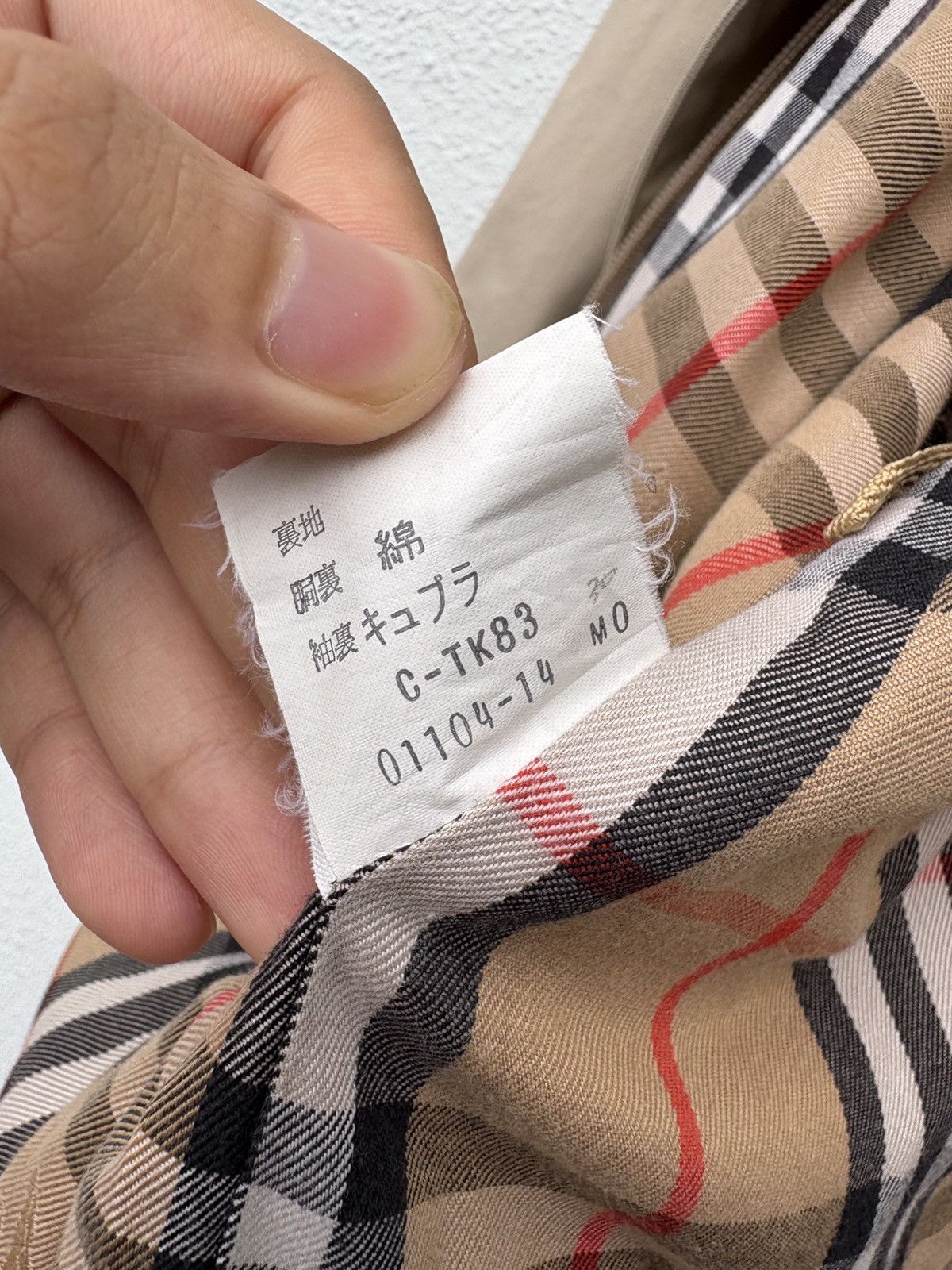 Burberry Vintage Burberry Nova Check Coat Jacket Luxury Style Size US S / EU 44-46 / 1 - 11 Thumbnail