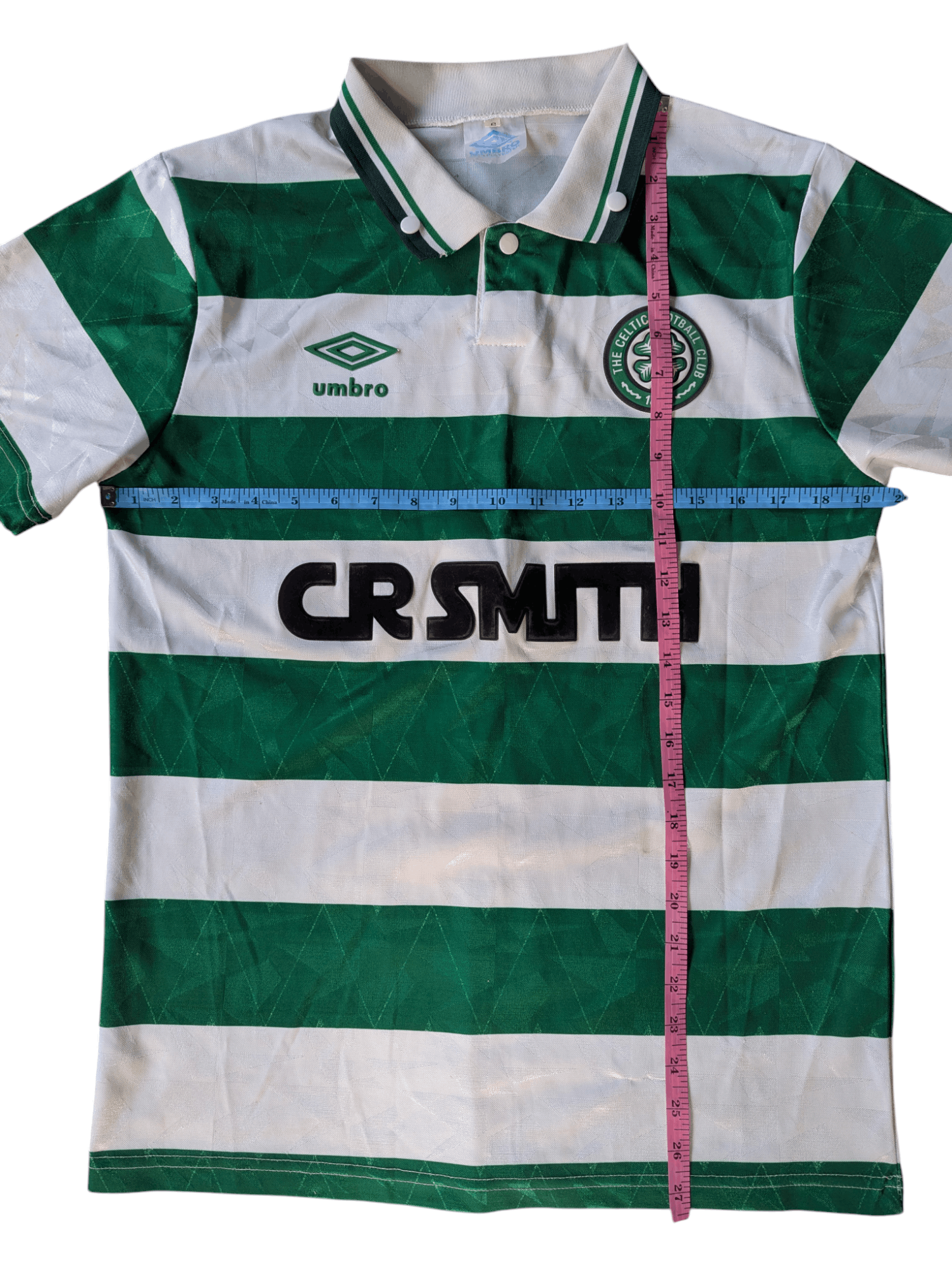 Other UMBRO CELTIC 1989/1991 HOME FOOTBALL SHIRT JERSEY Size US S / EU 44-46 / 1 - 6 Thumbnail