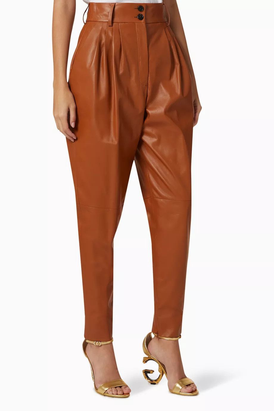o1y0925 Casual Pant in Brown