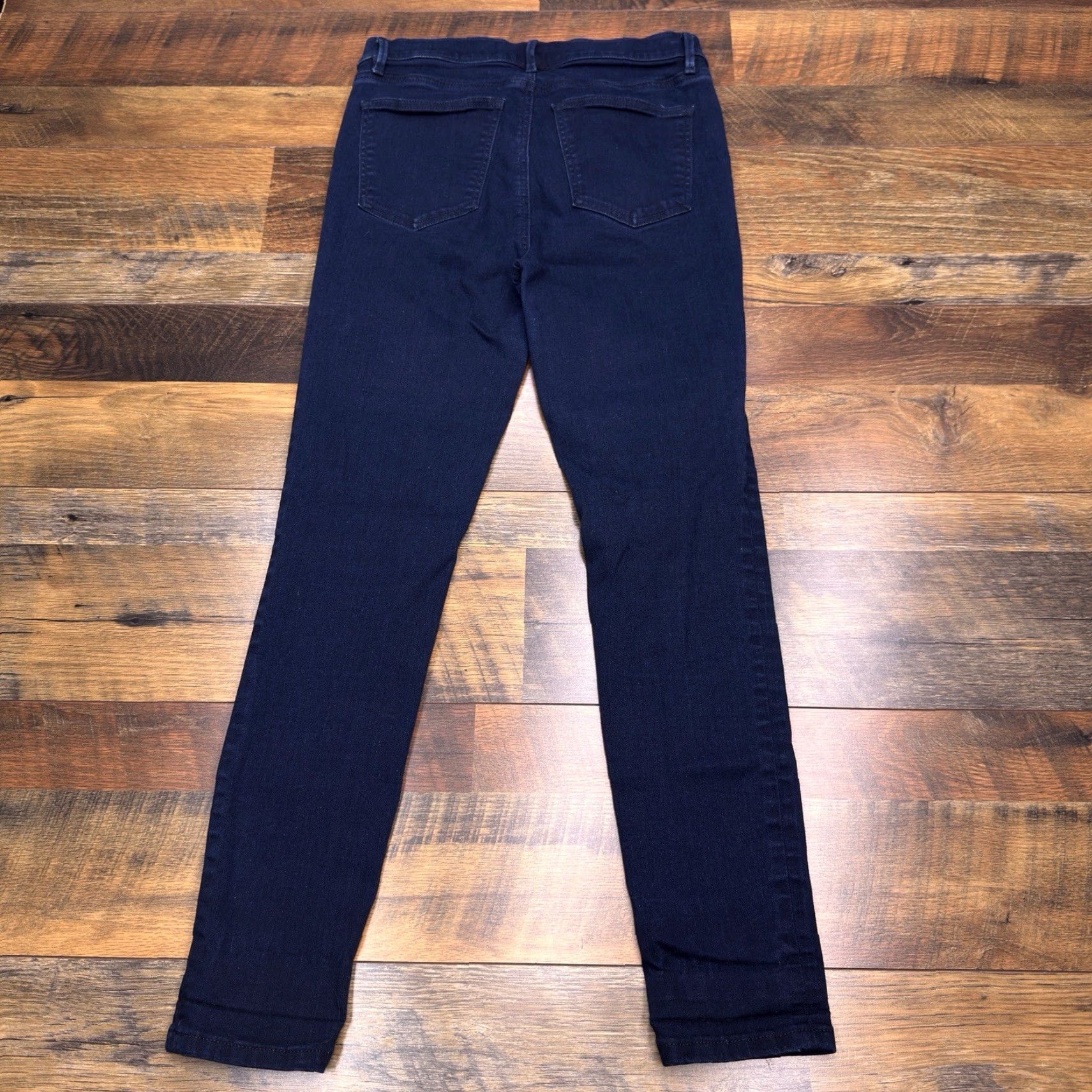 Ann Taylor Ann Taylor Jeans Skinny Ankle 4 Modern 27x27 Denim Blue Size 27" / US 4 / IT 40 - 3 Thumbnail