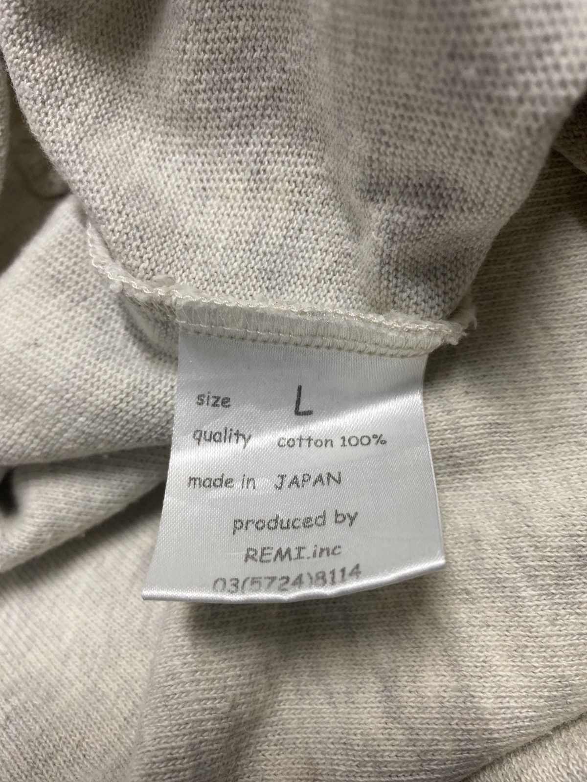 Designer × Remi Relief Vintage REMI RELIEF Shirt Long Sleeve Size L / US 10 / IT 46 - 12 Thumbnail