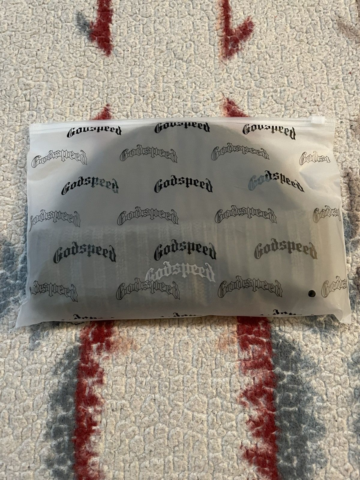 Godspeed Godspeed Og Logo Emblem Beanie Size ONE SIZE - 3 Thumbnail