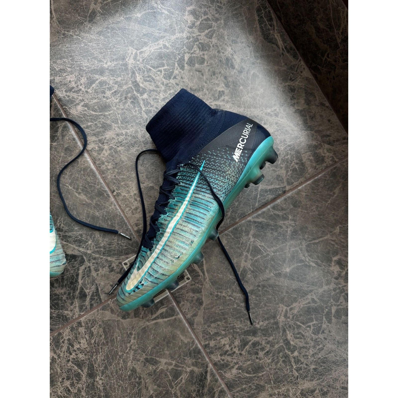 Nike Nike Mercurial Superfly AG-Pro Men’s Boots Cleats 831955-414 Size US 10 / EU 43 - 2 Thumbnail