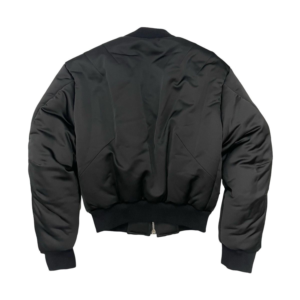 VUJADE MAX SATIN PILLOW BOMBER JACKET　M MAX SATIN PILLOW BOMBER JACKET – VUJA DÉ