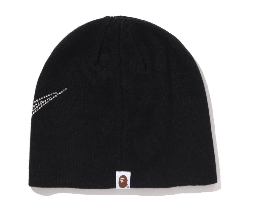 Bape BAPE STA RHINESTONE BEANIE Size ONE SIZE - 2 Thumbnail