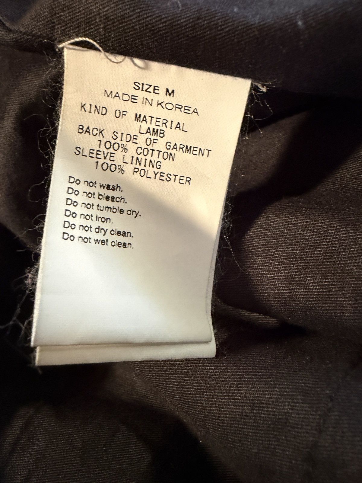 Vlone Vlone x Fragment Leather Parka Size US M / EU 48-50 / 2 - 6 Thumbnail