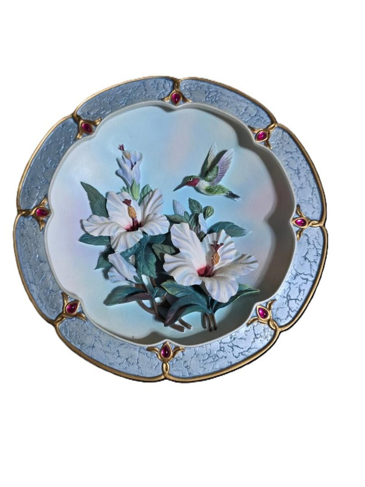 Other Lena Liu's "Morning Jewels" Decorative Collectors Plate Size ONE SIZE - 1 Thumbnail