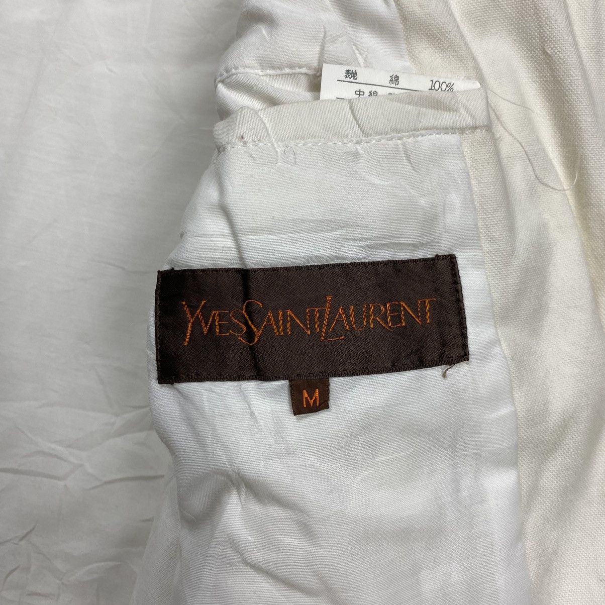 Yves Saint Laurent Vintage Yves saint laurent Bomber jacket Size US M / EU 48-50 / 2 - 9 Thumbnail